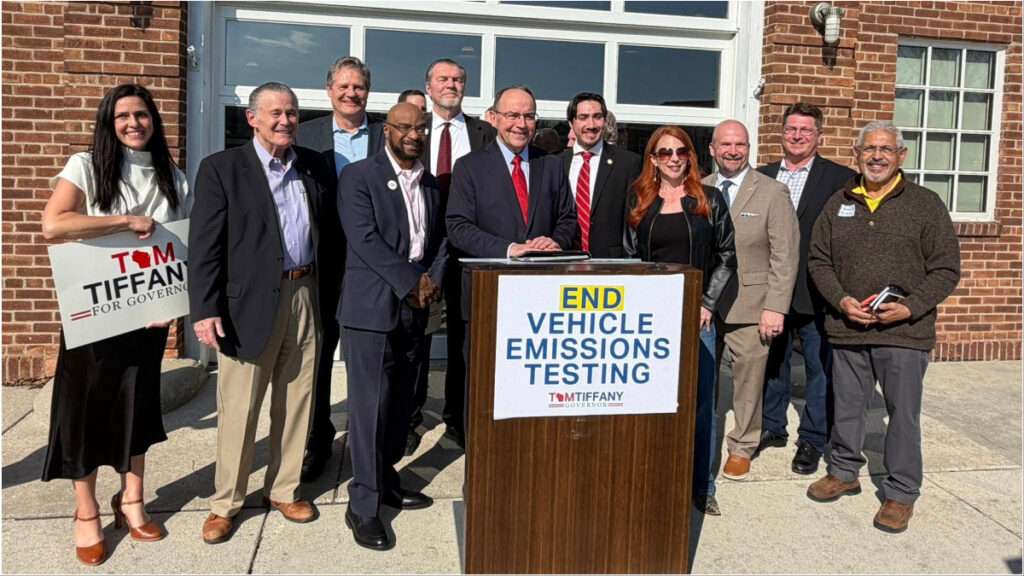 Tom Tiffany, Bob Donovan Vow to END Emission Testing in Wisconsin