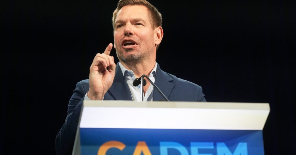 Ex-Staffer Says That Rep. Eric Swalwell Sexually Assaulted Her