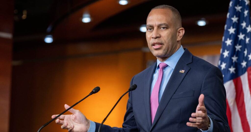 Hakeem Jeffries Just Levied More Baseless Attacks on Secretary Pete Hegseth
