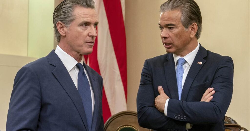 Gavin Newsom Claims He’s ‘Leading the Charge’ Against Fraud in California