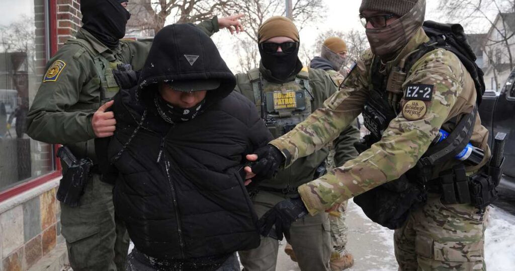 Border Patrol Arrests Four British Nationals for Illegal Entry from Canada into Maine