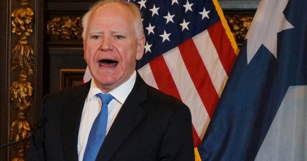 The Minnesota Freedom Caucus Is Moving to Impeach Gov. Tim Walz, AG Keith Ellison