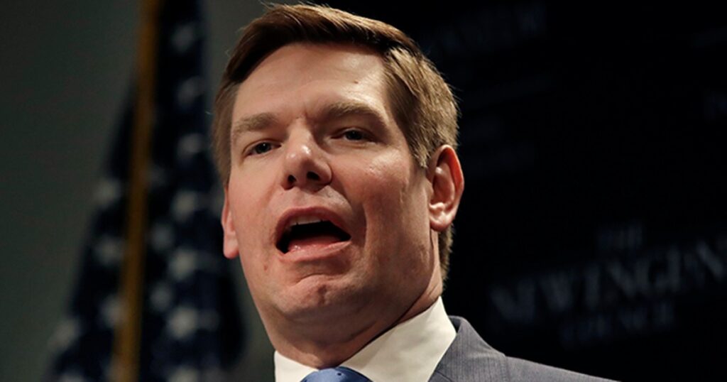 Eric Swalwell Responds to Sexual Assault Allegations in a New Video. It’s Not Good.