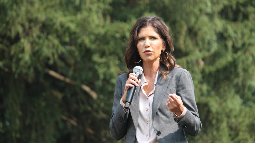Leave Kristi Noem Alone. She’s Not Responsible for Balloon-Gate