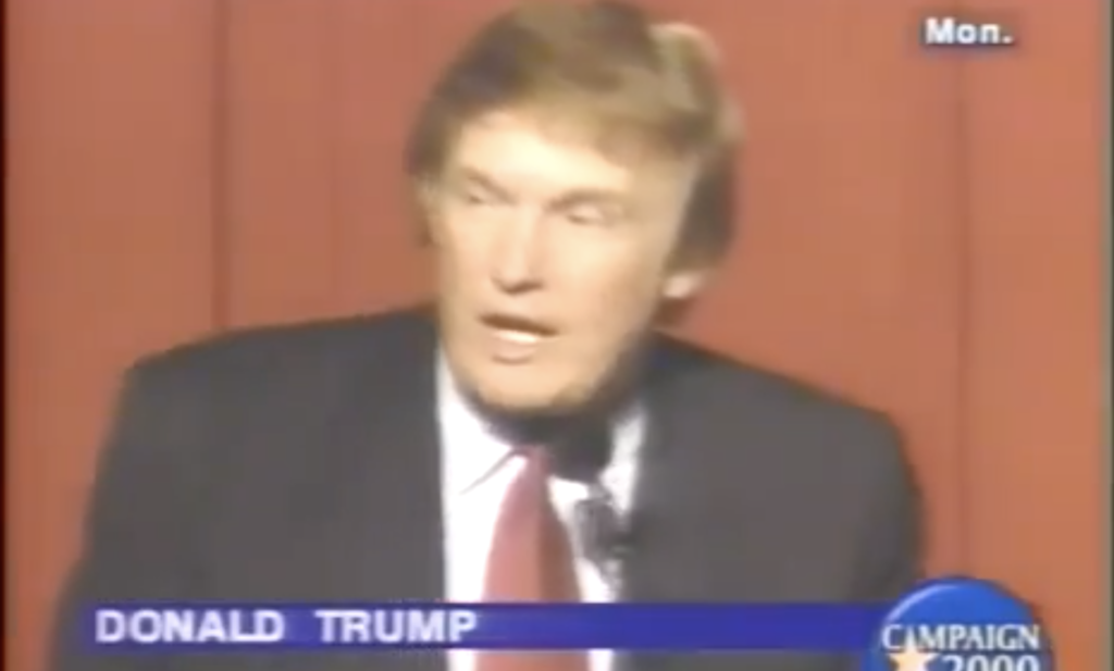 In His Own Words: Trump Has Been Saying Iran Can’t Have Nukes For 20 Years