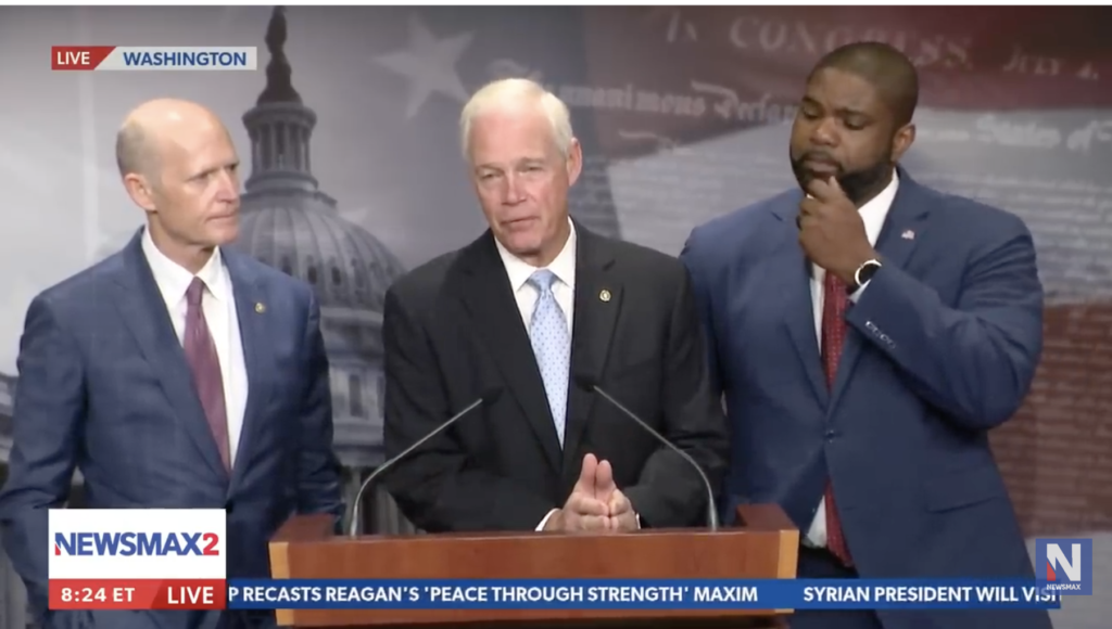 GOP Senators: Nuke The Filibuster, Pass The SAVE America Act