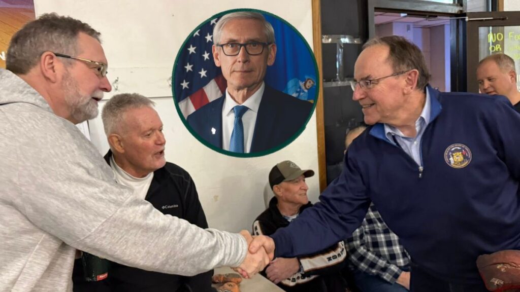 Tony Evers Lets Boys Into Girls’ Sports, Locker Rooms — Tom Tiffany Blasts Vetoes as ‘Crazy’