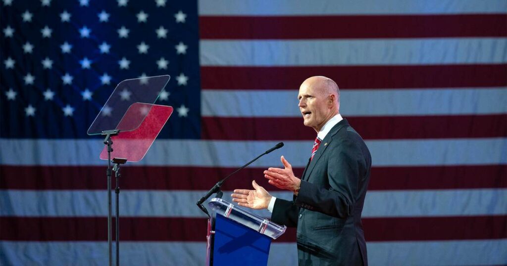 Sen. Rick Scott Tears Into NATO: Something ‘Is Going to Have to Change’