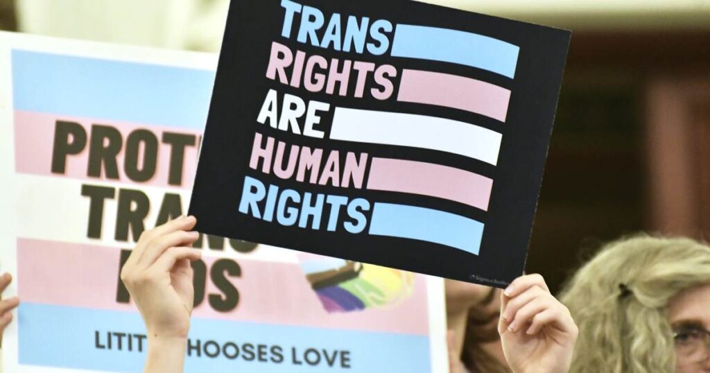 Why Was a Trans Inmate Just Quietly Released From Prison Three Decades Early?