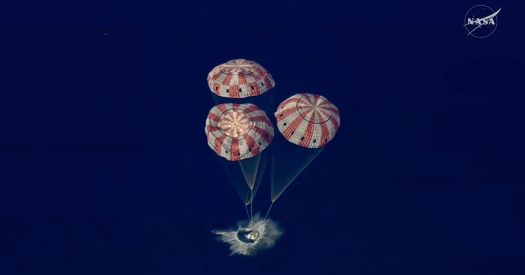 Welcome Home: Artemis II Astronauts Return After Historic Moon Orbit