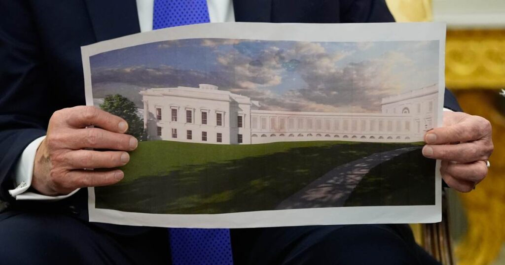 Trump’s White House Ballroom Can Resume Construction, Court Rules