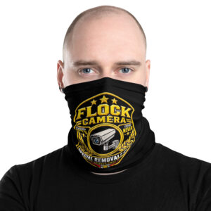 Flock Camera Special Removals Unit: Neck Gaiter