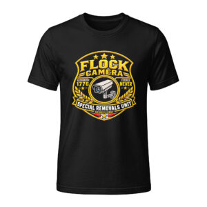 Flock Camer Special Removals Unit: T-Shirt