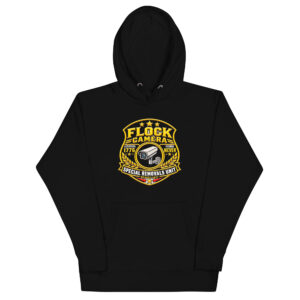 Flock Camera Special Removals Unit: Unisex Hoodie